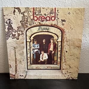 Bread - Manna LP Vinyl - Elektra EKS 74086 - 1st Pressing